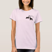 Notta Bear Newfoundland Kersen T-shirt (Voorkant)