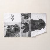 Notta Bear Newfoundland-kwijlhanddoek Handdoek (Handdoek)