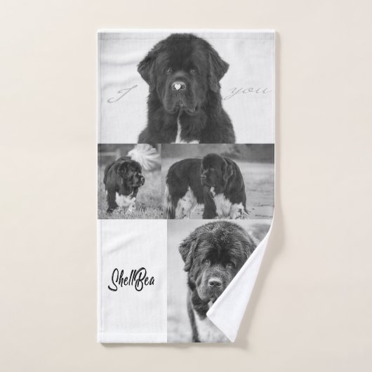 Notta Bear Newfoundland-kwijlhanddoek Handdoek (Handdoek)