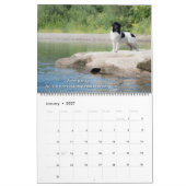 Notta Bear Newfoundlanders Rivierhonden Kalender (Jan 2027)