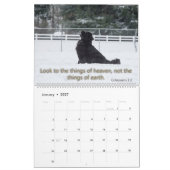 Notta Bear Newfoundlanders Verzen Kalender (Jan 2027)