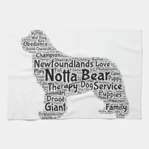 Notta Bear Newfoundlands Kennel Handdoek