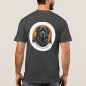 Notta Bear Newfoundlands Logo T-shirt (Achterkant)