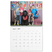 Notta Bear Newfoundlands Therapiehonden Kalender (Mar 2027)