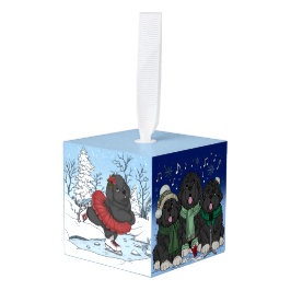 Notta Bear Newfoundlands Winter Wonderland Decoratie