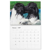 Notta Bear Newfoundlands Zwembad Kalender (Feb 2027)