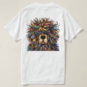 Notta Bear Nutty Newfie T-shirt (Design achterkant)