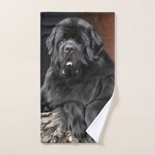 Notta Bear Stump King Kwijl Handdoek (Handdoek)