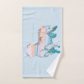 Notta Bear Zeegezicht Handdoek (Handdoek)