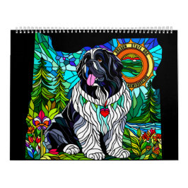 Notta Bears StaatsHond van Oregon: de Newfoundland Kalender