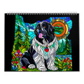 Notta Bears StaatsHond van Oregon: de Newfoundland Kalender (Hoes)