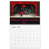 Notta Beer Digitale Kunstkalender Kalender (Feb 2027)
