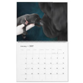 Notta Beer Digitale Kunstkalender Kalender (Jan 2027)