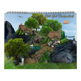 Notta Beer Kunstkalender Kalender