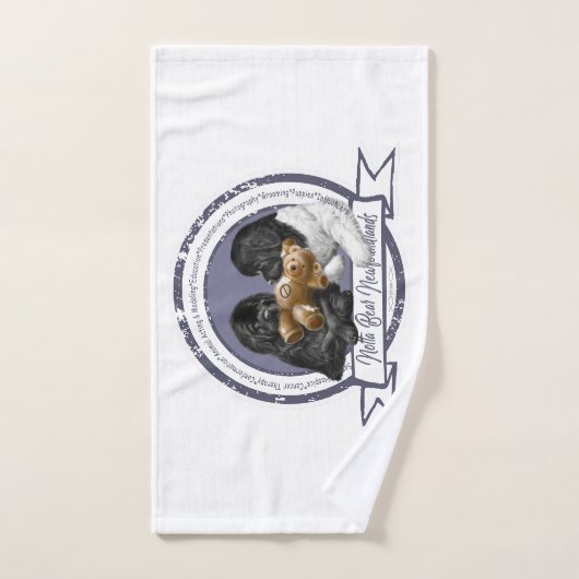 Notta Beer Logo Kwijl Handdoek (Handdoek)