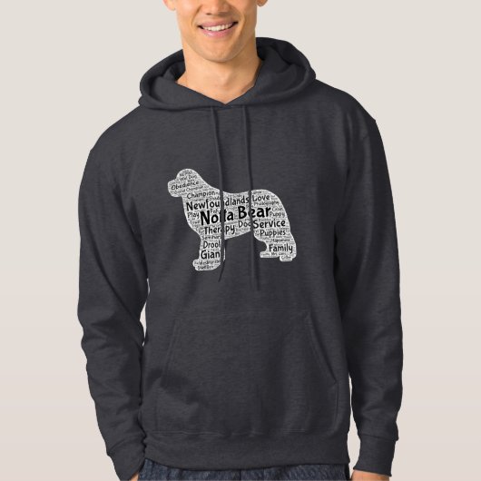 Notta Beer Mannen Kennel Sweatshirt (Voorkant)