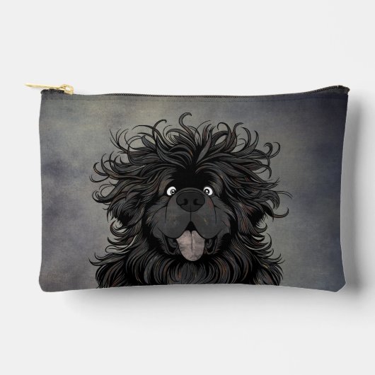 Notta Beer Newf Hair Dont Care Hoesje Etui (Voorkant)