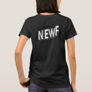 Notta Beer NEWF logo T&W T-shirt