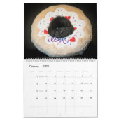 Notta Beer Newfoundlands Meer Puppies Kalender (Feb 2026)