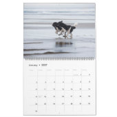 Notta Beer Newfoundlands Oregon Strandkalender Kalender (Jan 2027)