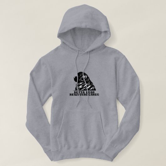 Notta Beer Newfoundlands Signature Logo Hoodie (Design voorkant)