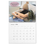 Notta Beer Newfoundlands Therapiehonden Kalender (Jan 2026)