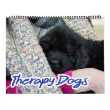 Notta Beer Newfoundlands Therapy Dogs Calendar