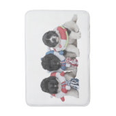 Notta Beer Newfoundlands Water Baby Bathmat Badmat (Voorkant Verticaal)