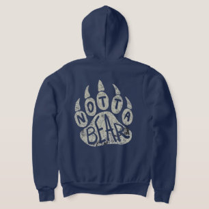 Notta Beer Paw Logo Hoodie