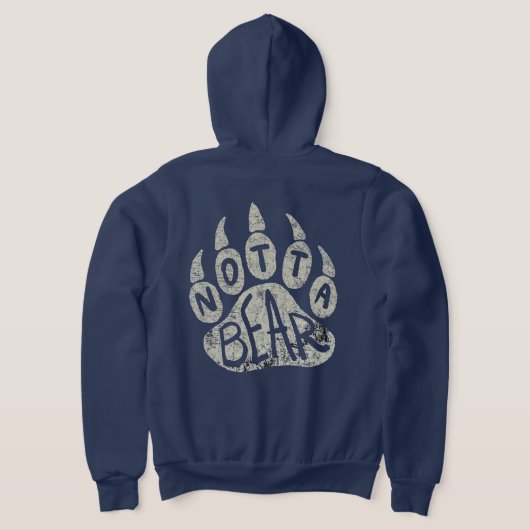 Notta Beer Paw Logo Hoodie (Laag Achter)