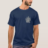 Notta Beer Paw Logo T-shirt (Voorkant)