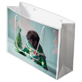 Notta Beer Puppy Cadeautas (Voorkant Gekanteld)