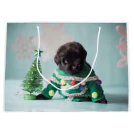 Notta Beer Puppy Gift Bag Large Cadeautasje