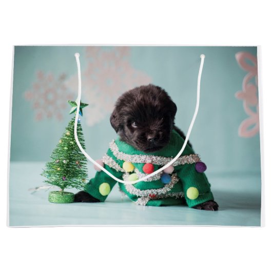 Notta Beer Puppy Gift Bag Large Cadeautasje (Voorkant)