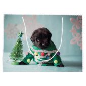 Notta Beer Puppy Gift Bag Large Cadeautasje (Achterkant)