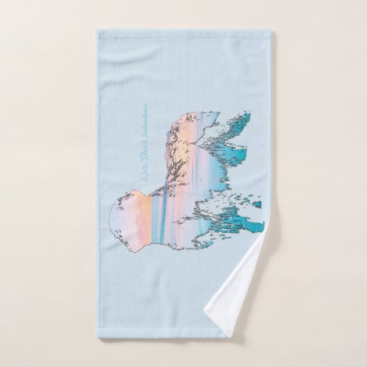 Notta Beer Seascape Handdoek (Handdoek)