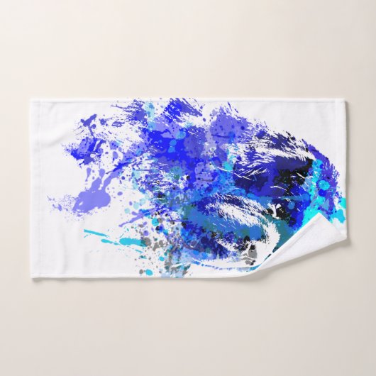 Notta Beer Splat Drool Towel Handdoek (Handdoek)