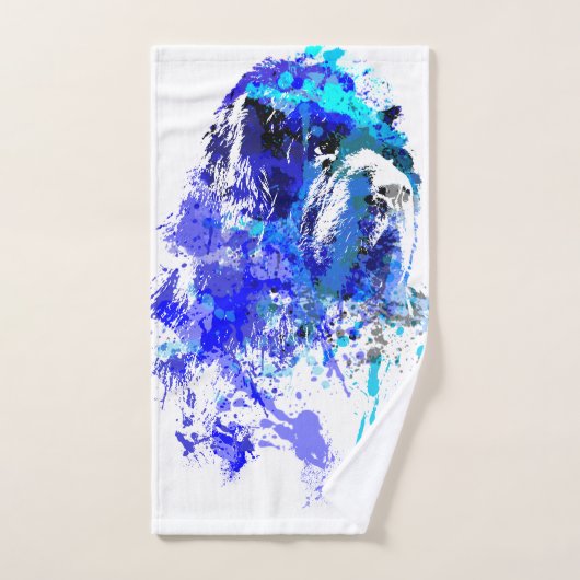 Notta Beer Splat Kwijl Doek Handdoek (Handdoek)