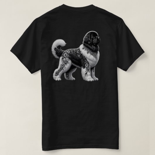 Notta'Nother Tatoeage T-shirt (Design achterkant)