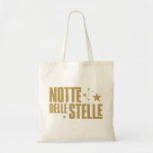 Notte Delle Stella Correct Logo Number 6 Tote Bag (Voorkant)
