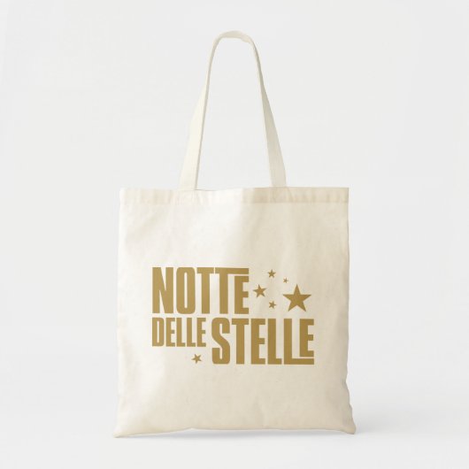 Notte Delle Stella Correct Logo Nummer 6 Tote Bag (Voorkant)