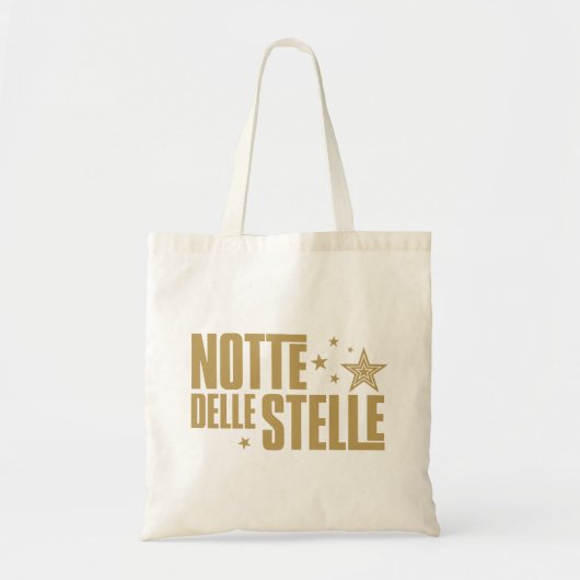 Notte Delle Stelle Design 6 Tote Bag (Voorkant)