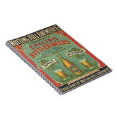 Notting Hill Brewery Co. Notitieboek (Rechterzijde)