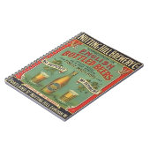 Notting Hill Brewery Co. Notitieboek (Linkerzijde)