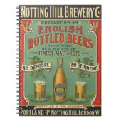 Notting Hill Brewery Co. Notitieboek (Voorkant)