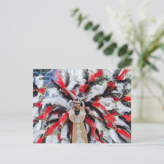 Notting Hill Briefkaart (Staand voorkant)