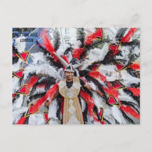 Notting Hill Briefkaart (Voorkant)