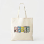 Notting Hill Canvas tas (Voorkant)
