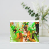 Notting Hill Carnival Briefkaart (Staand voorkant)