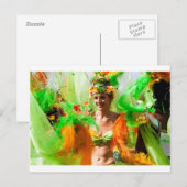 Notting Hill Carnival Briefkaart (Voorkant / Achterkant)